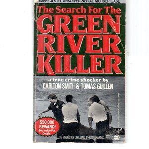 The Search For The Green River Killer - paperback
